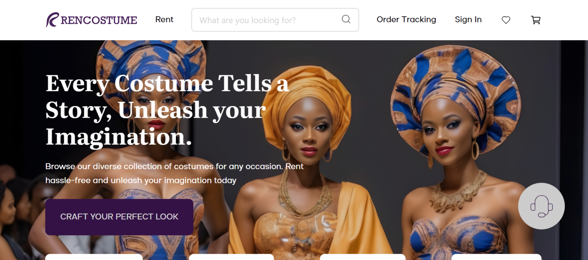 RenCostume Web App