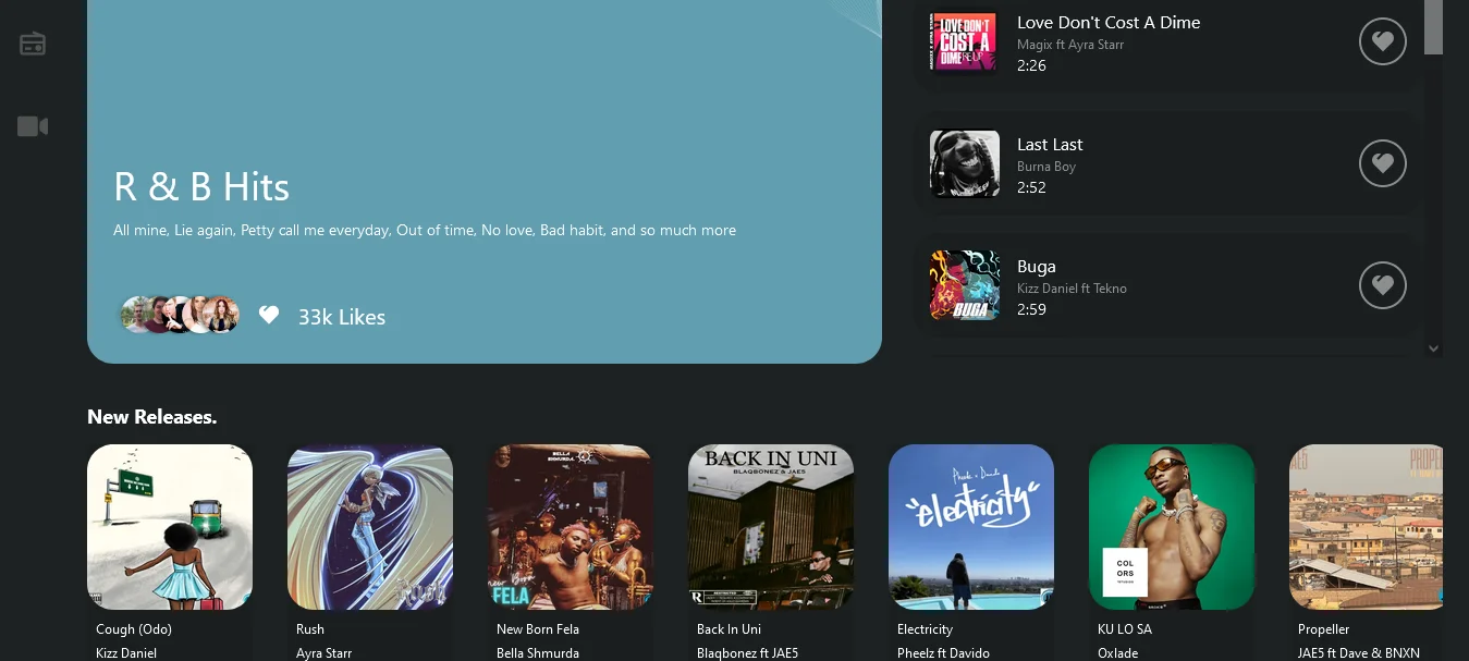 Music Player App