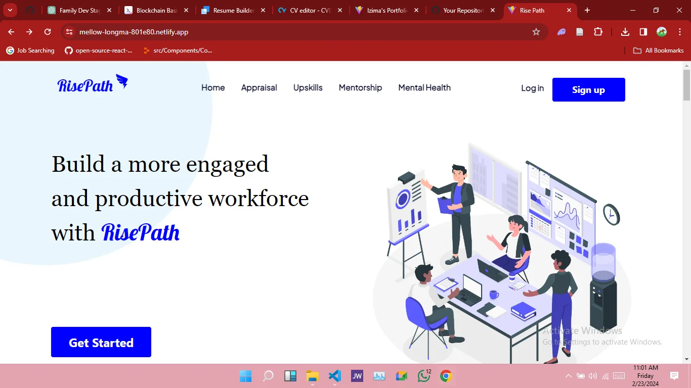 E-Learning App